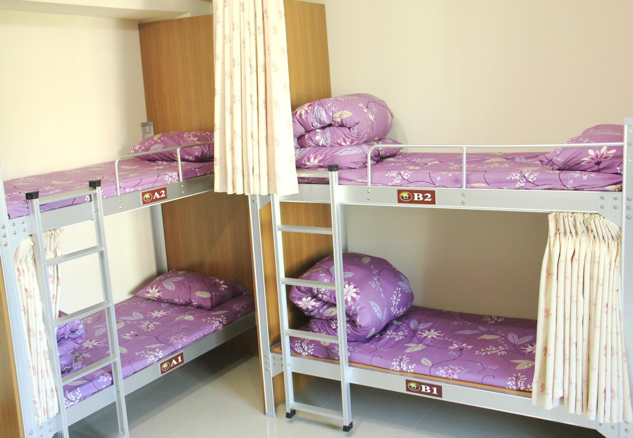 جيجي Lu An Backpacker Hostel الغرفة الصورة