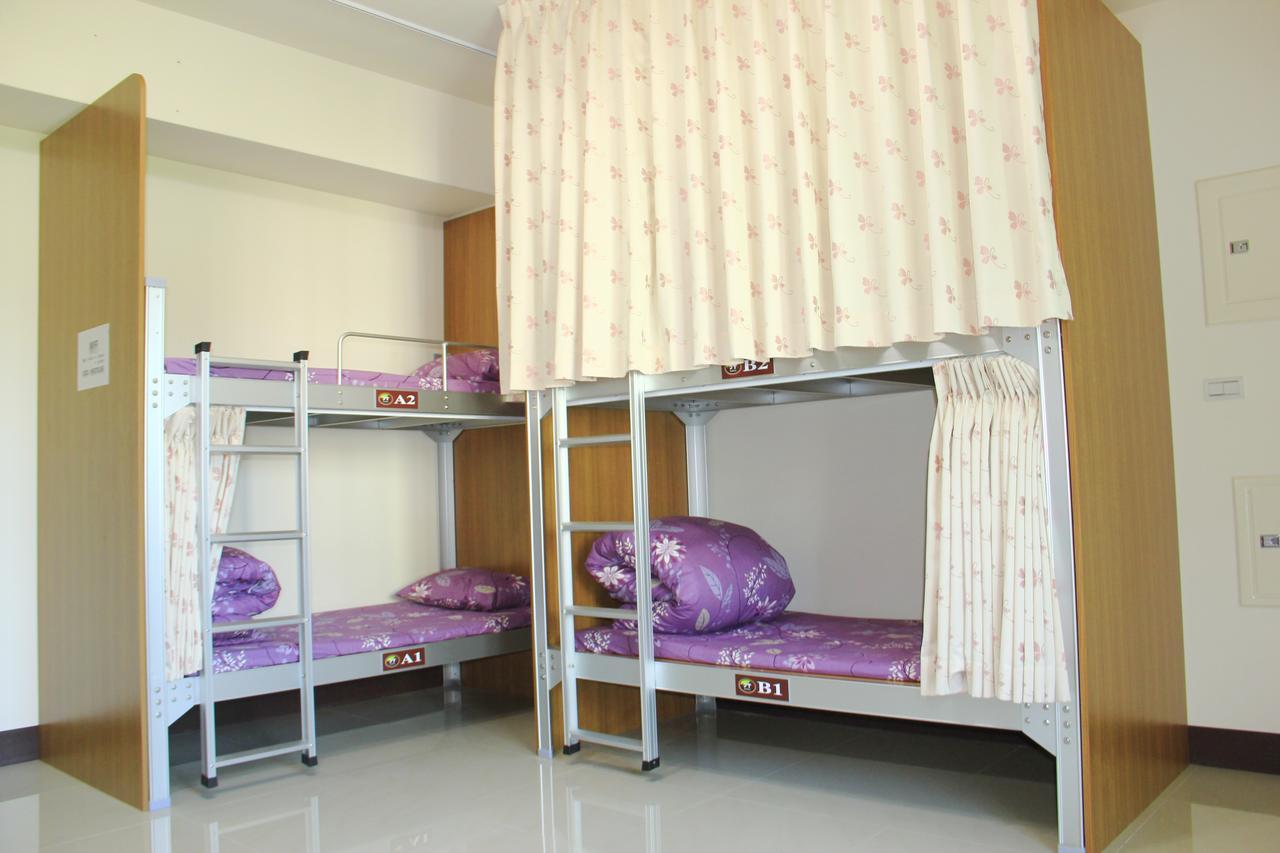 جيجي Lu An Backpacker Hostel الغرفة الصورة