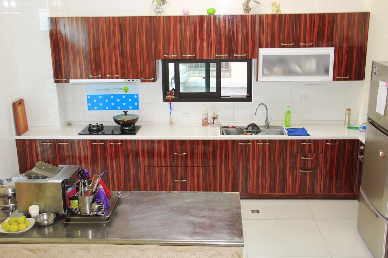 جيجي Lu An Backpacker Hostel المظهر الخارجي الصورة